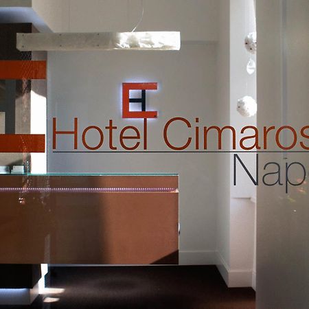 Hotel Cimarosa Νάπολη Εξωτερικό φωτογραφία